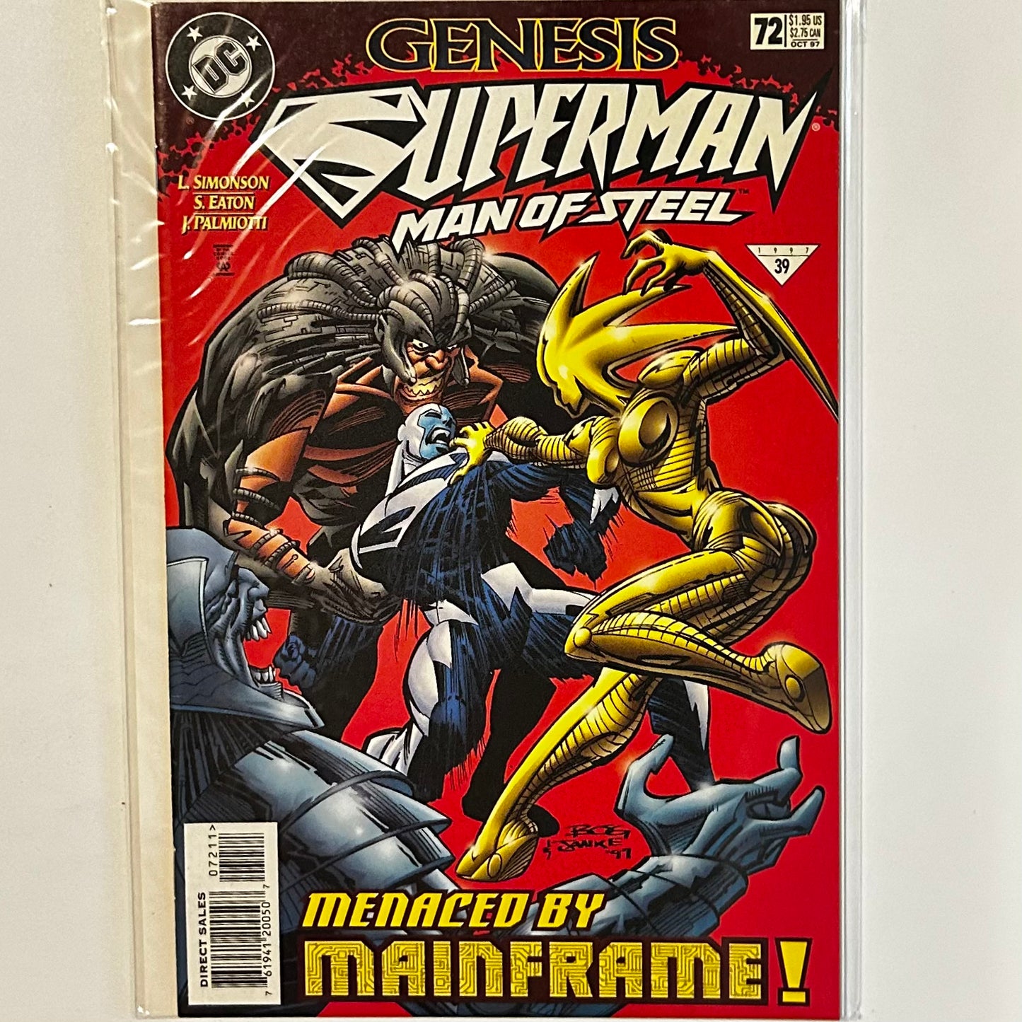 Superman Man of Steel #72