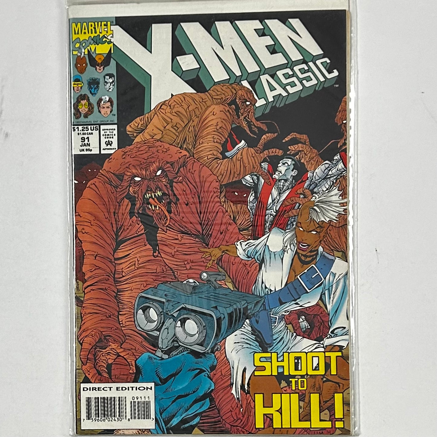 X-Men Classic #91