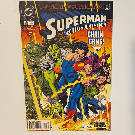 Action Comics #716