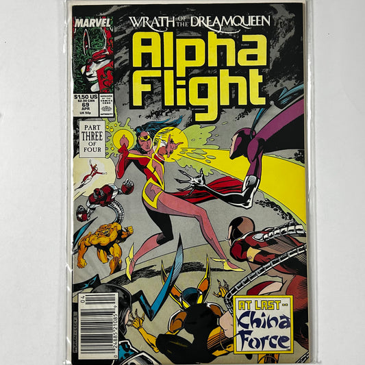 Alpha Flight #69 Newsstand