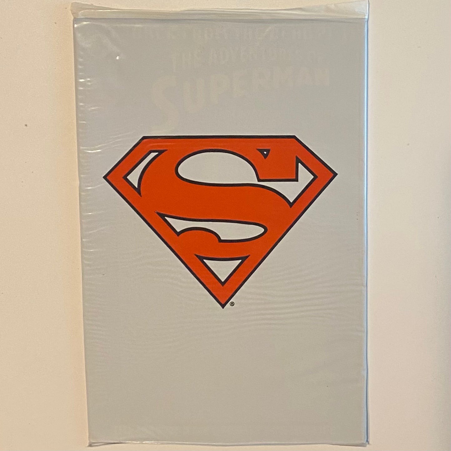Superman #500 Polybag