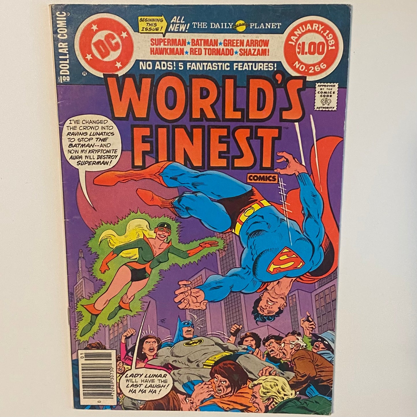 World’s Finest #266 Newsstand
