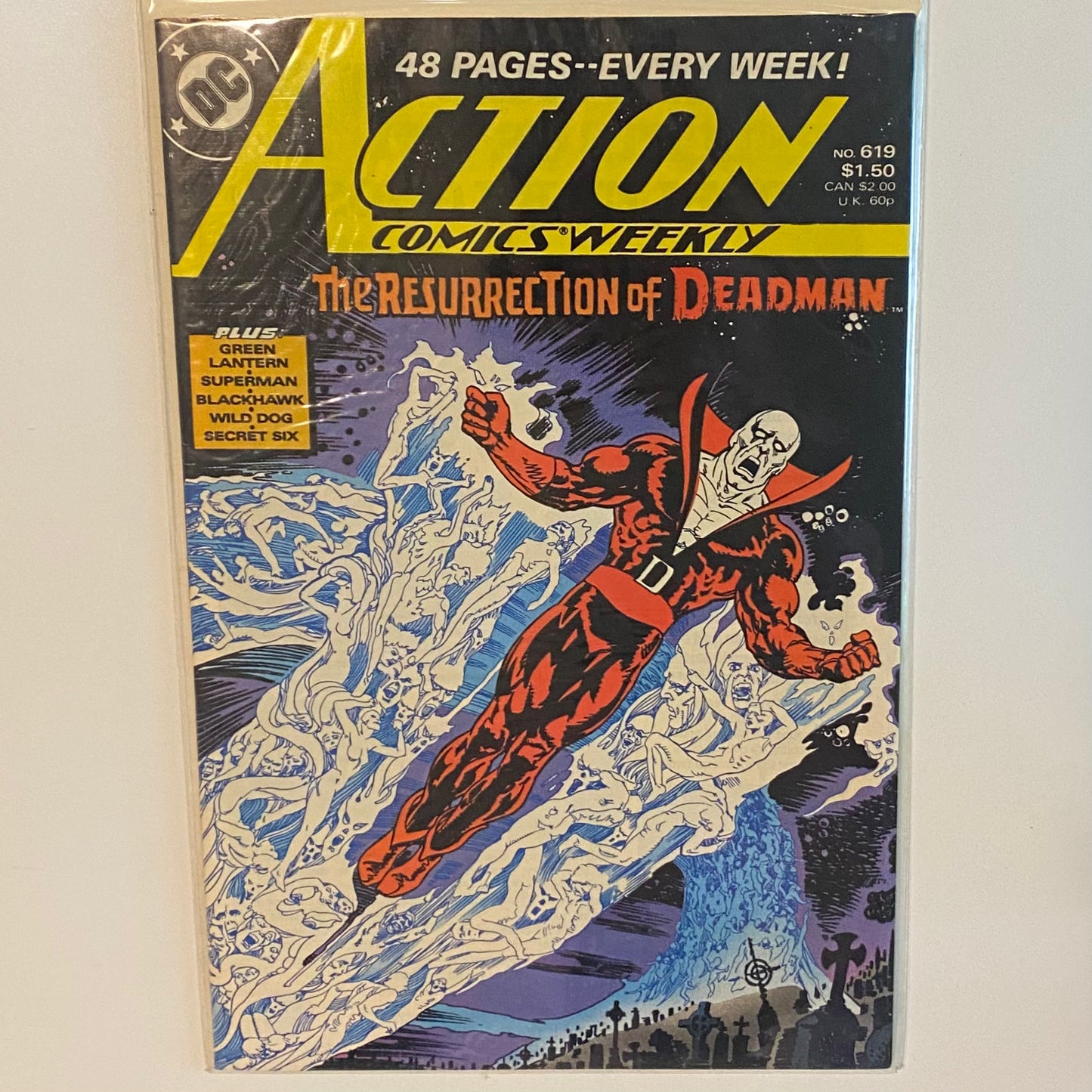 Action Comics #619