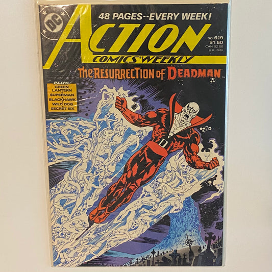 Action Comics #619