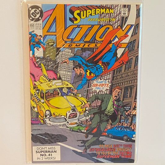 Action Comics #650