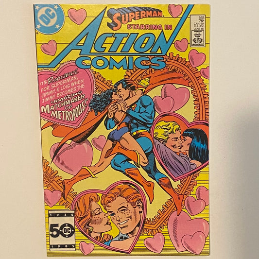 Action Comics #568