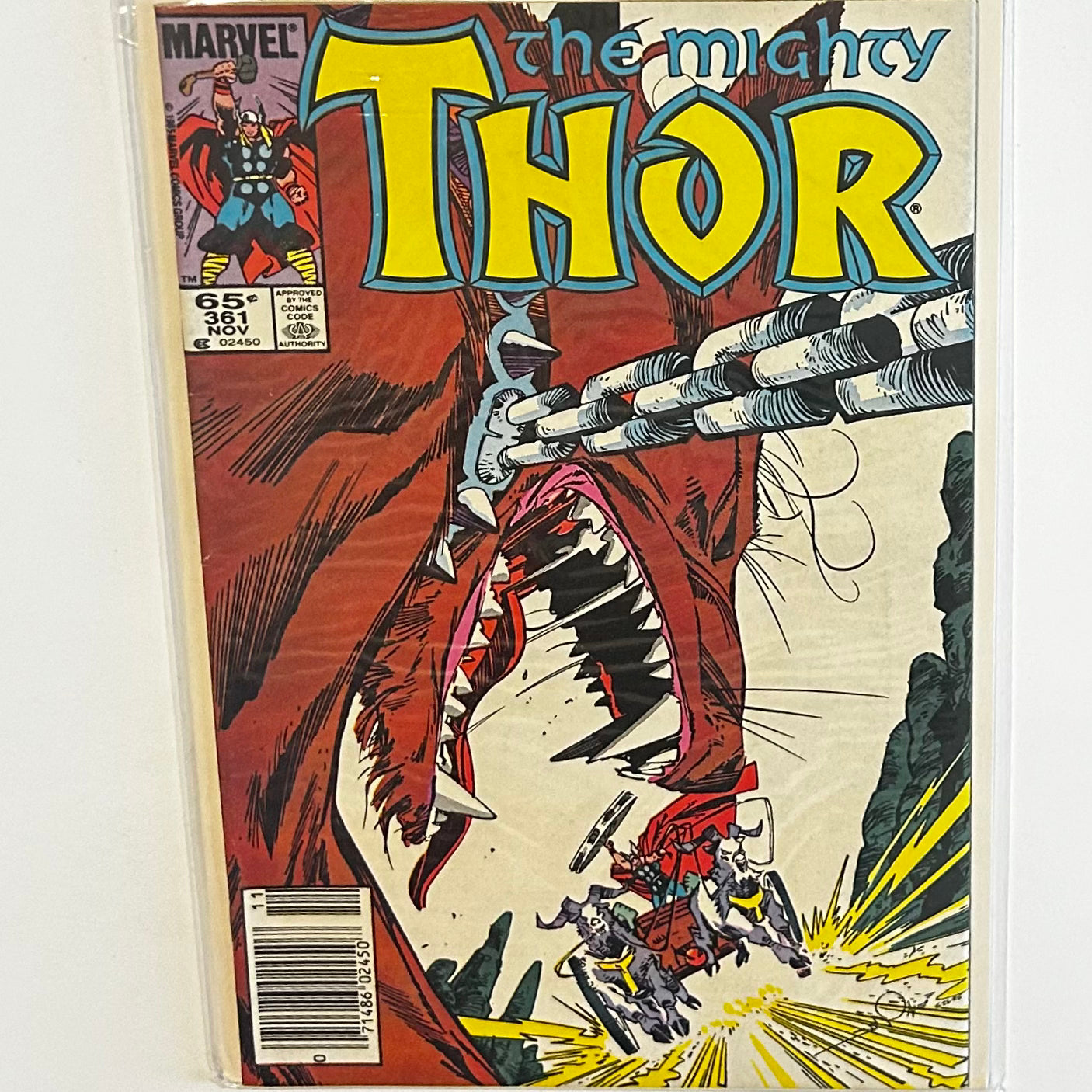 Thor #361 Newsstand