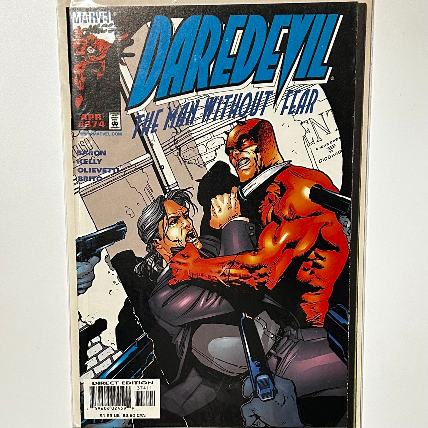 Daredevil #374