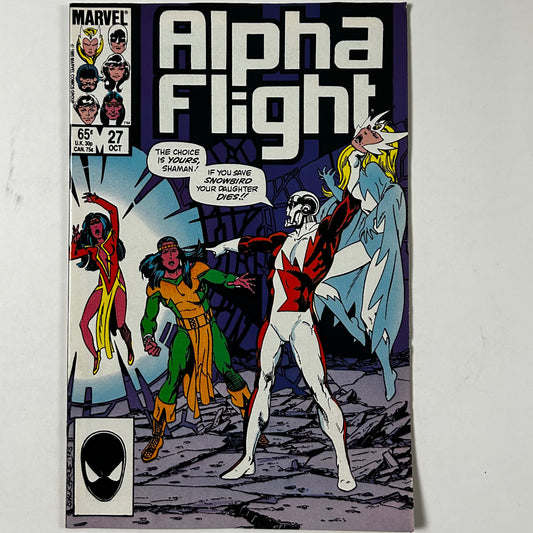 Alpha Flight #27