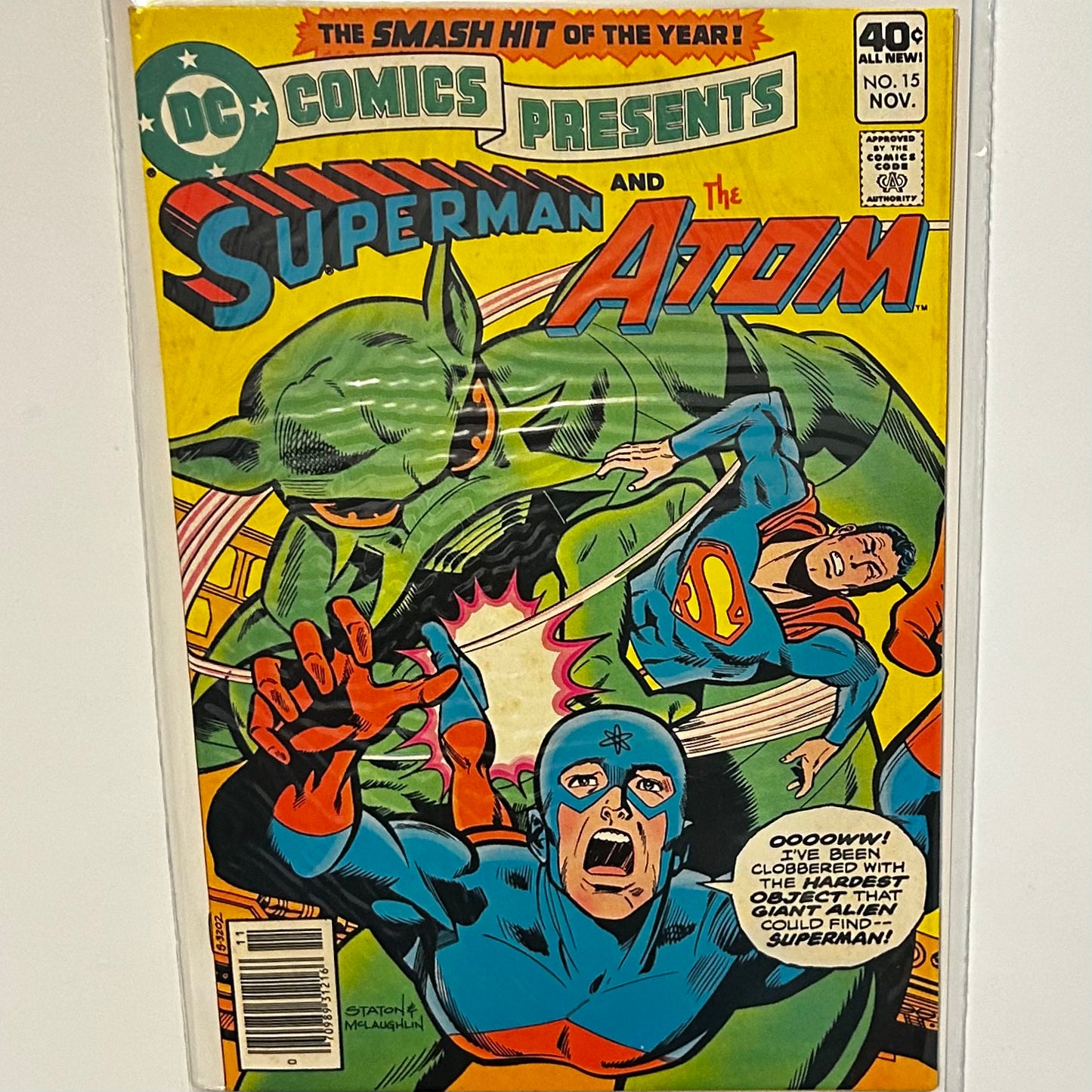 Dc Comics Presents #15 Newsstand