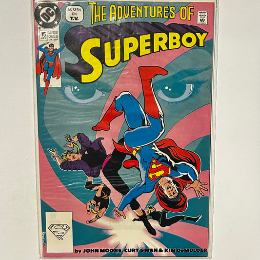 Adventures of Superboy #15