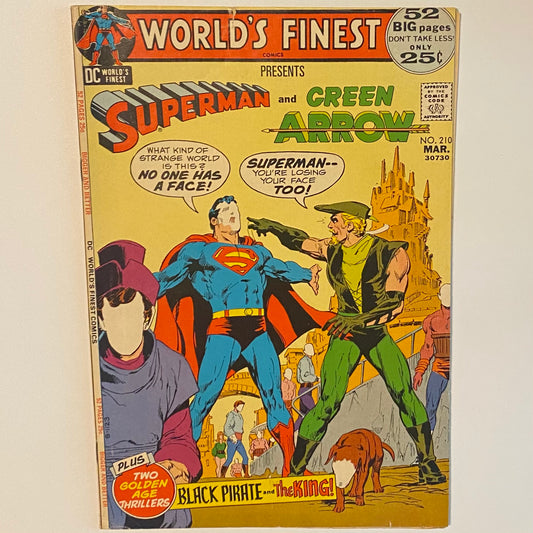 World’s Finest #210