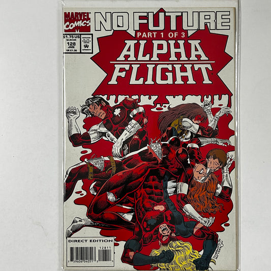 Alpha Flight #128