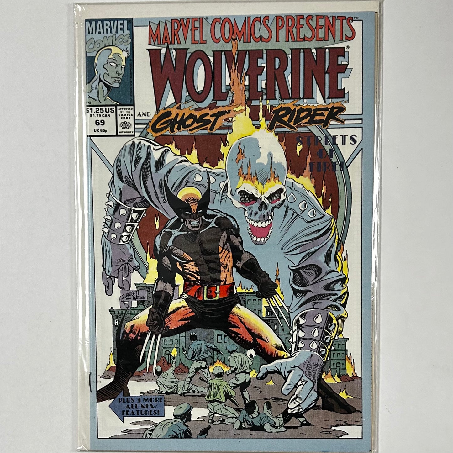 Marvel Comics Presents #69