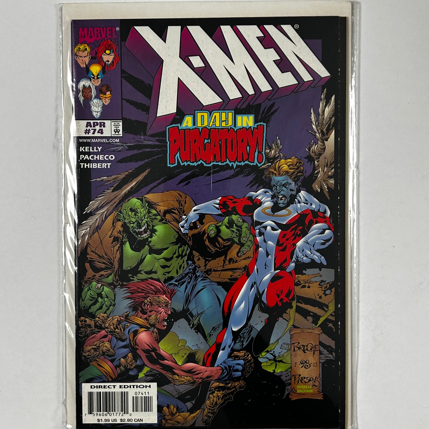 X-Men #74