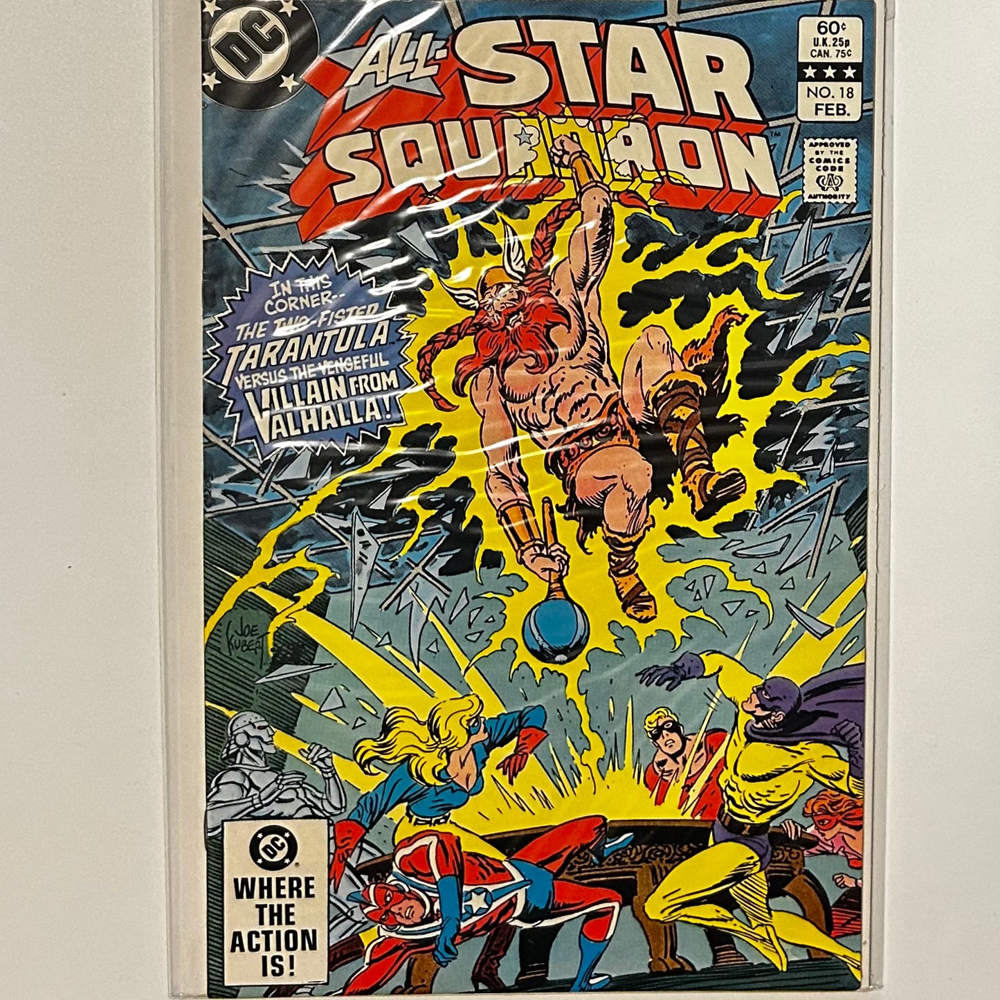 All Star Squadron #18