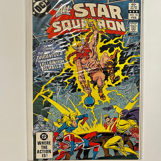 All Star Squadron #18