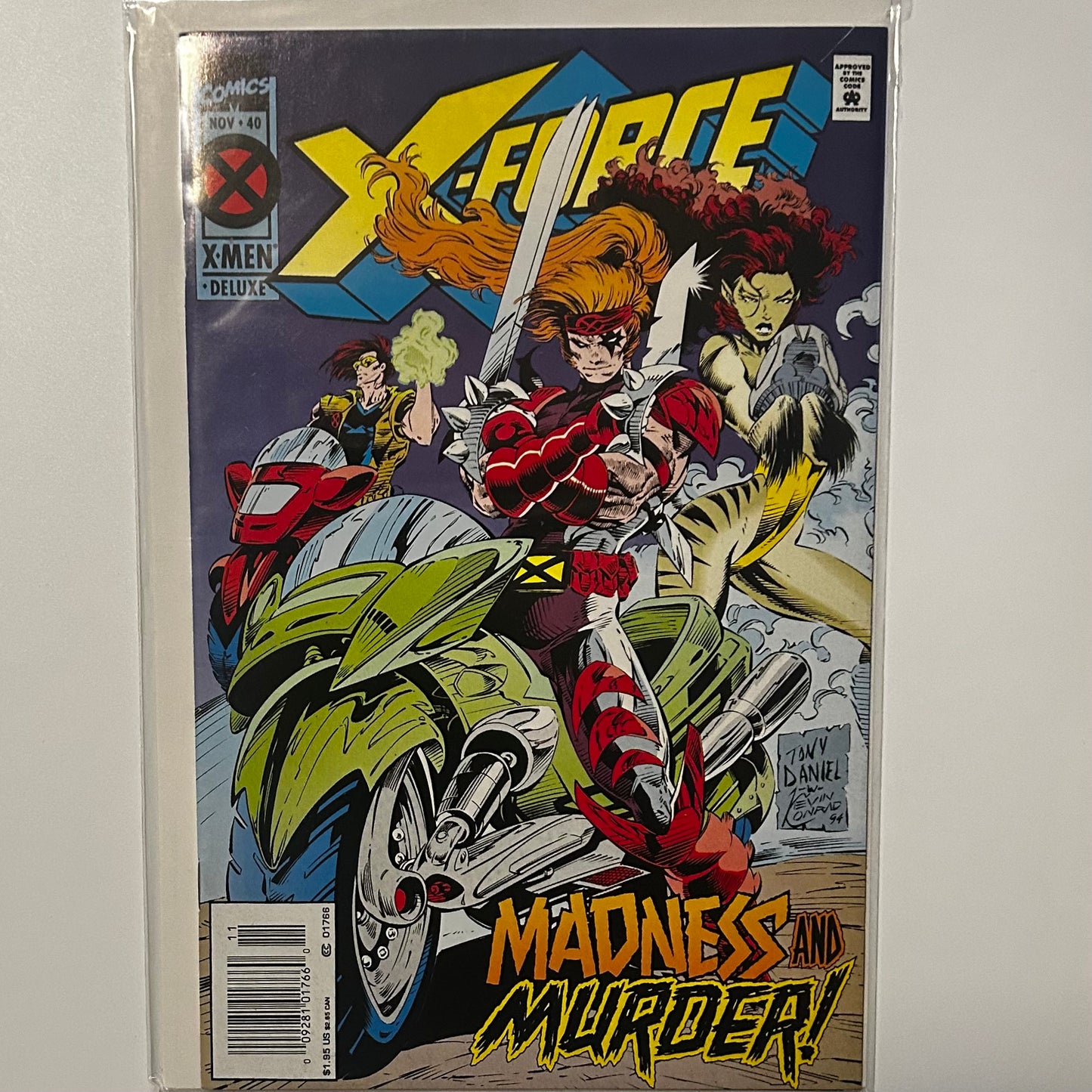 X-Force #40 Newsstand