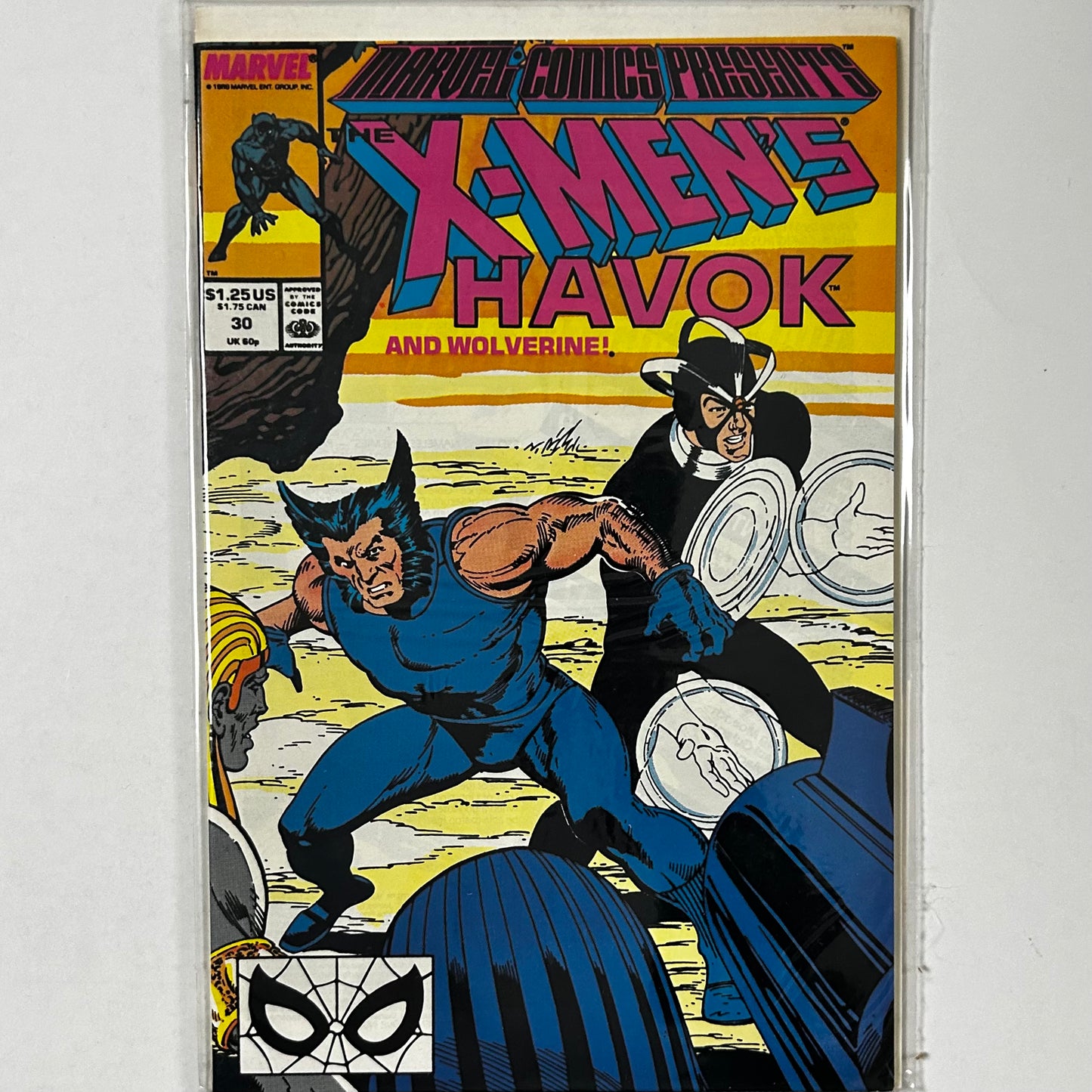 Marvel Comics Presents #30