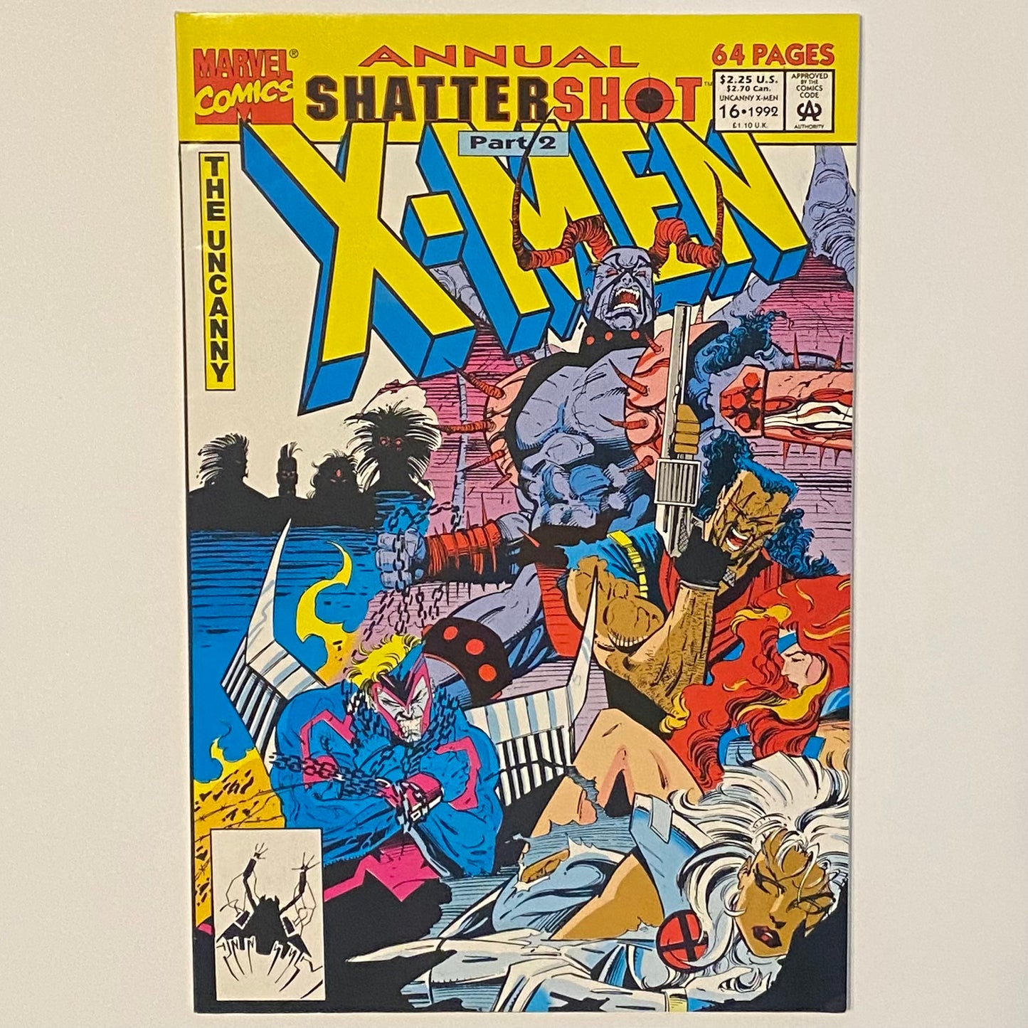 The Uncanny X-men #16