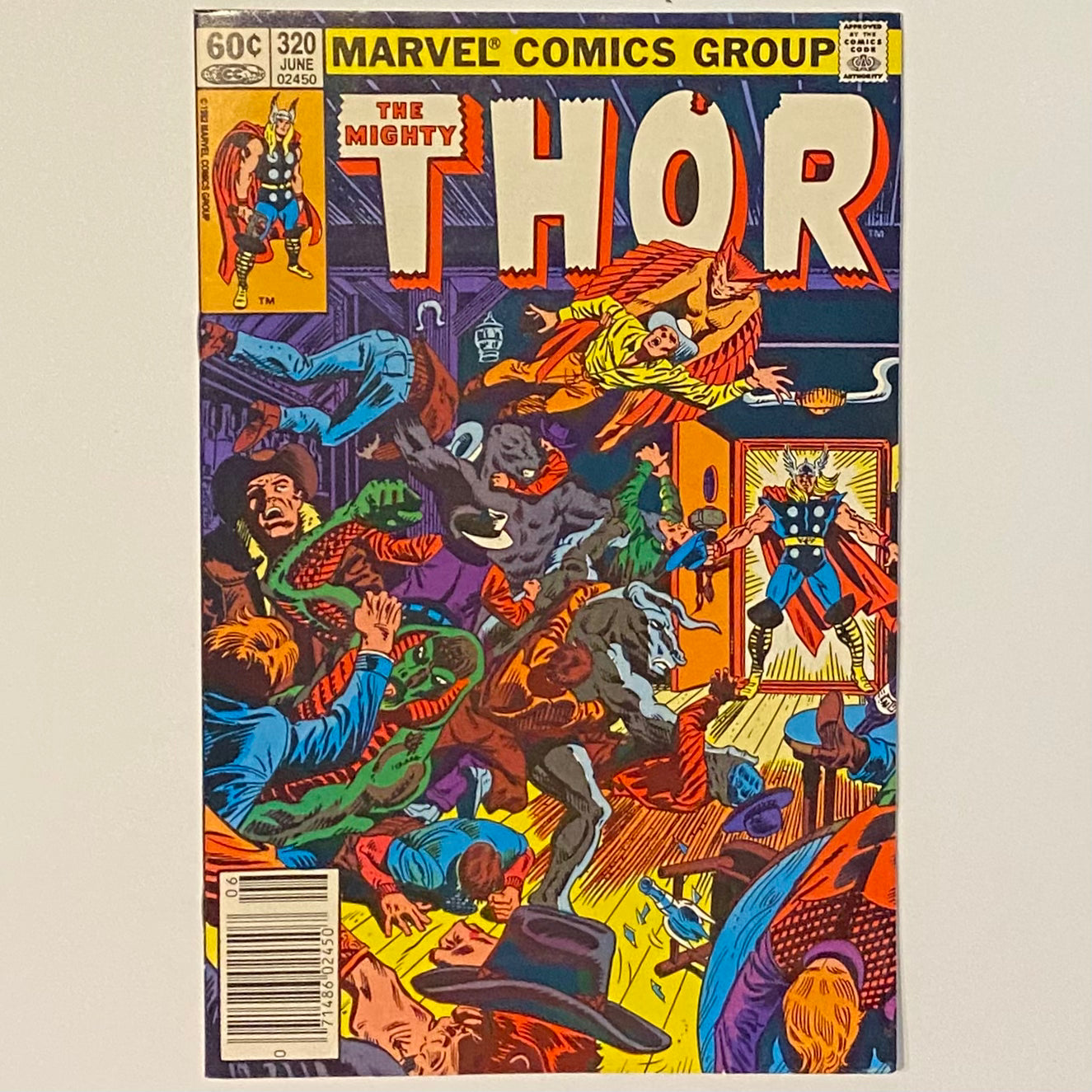 Thor #320 Newsstand