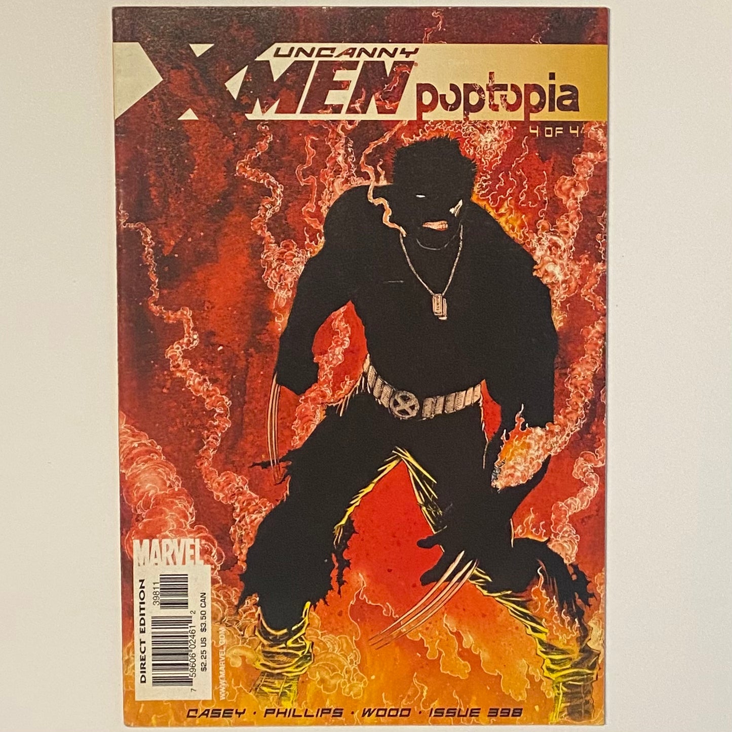 Uncanny X-men #398