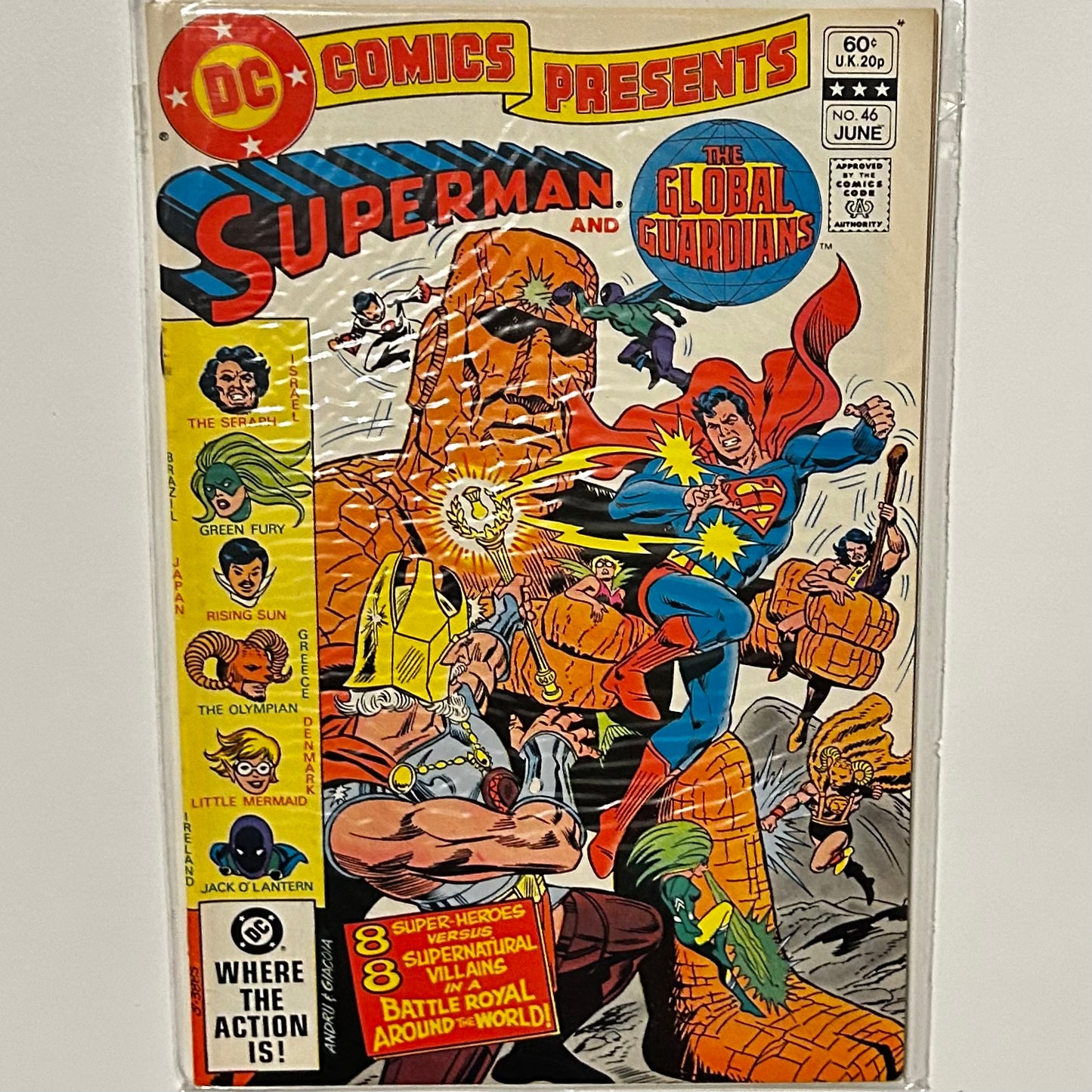 Dc Comics Presents #46