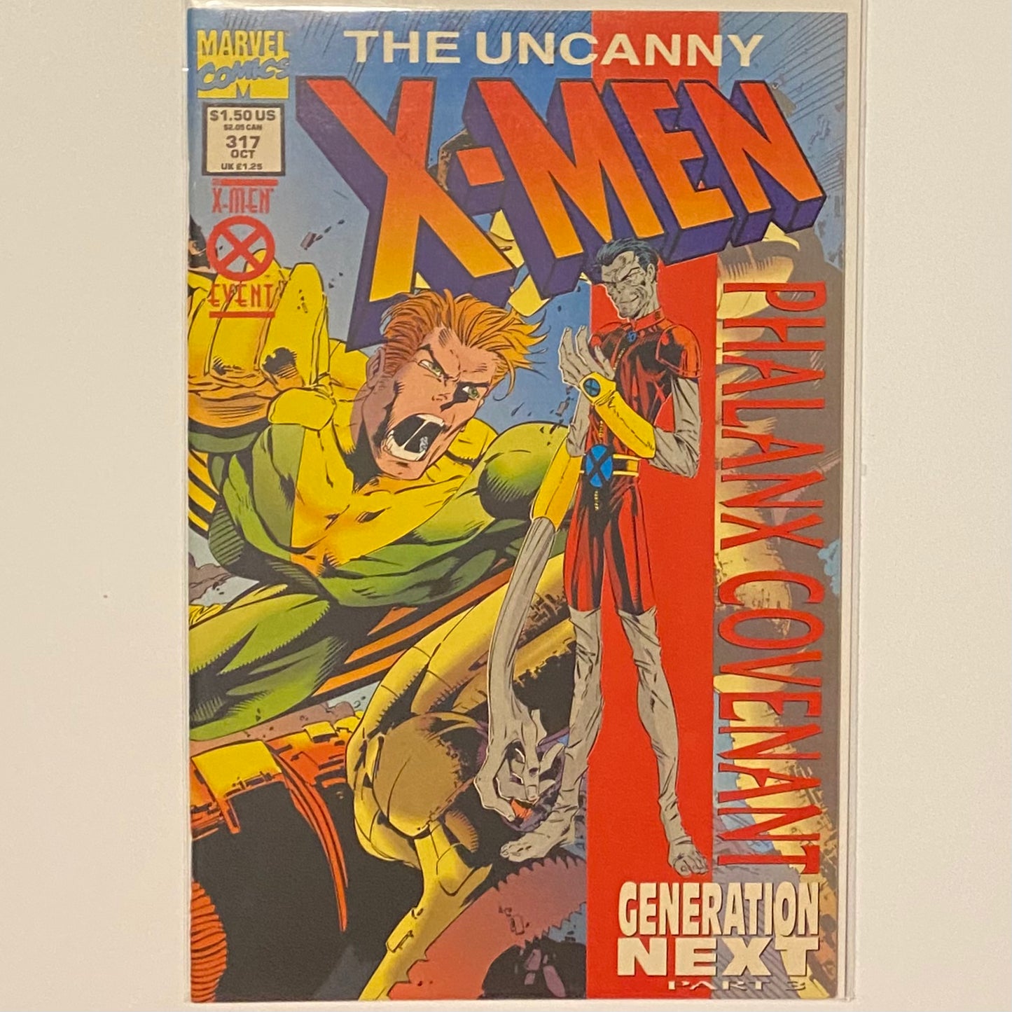 The Uncanny X-men #317