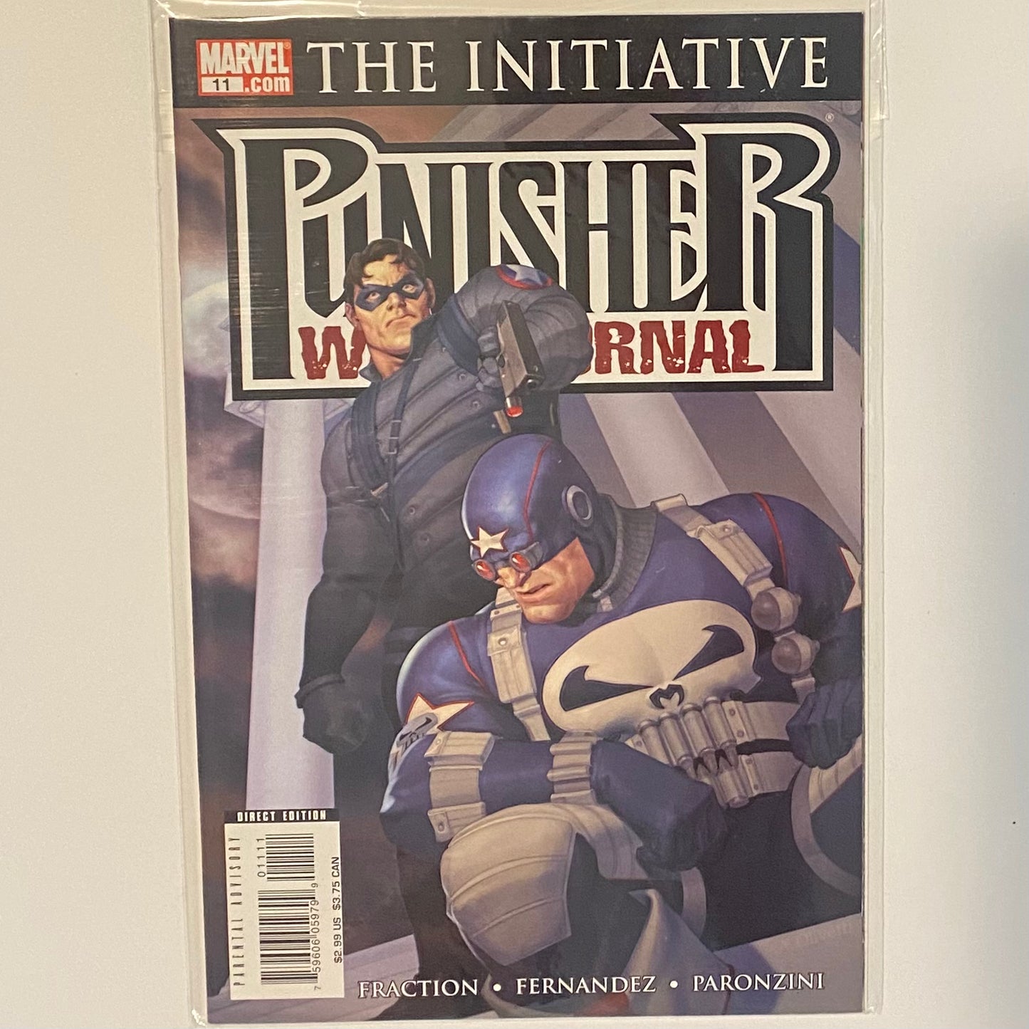 The Punisher War Journal #11