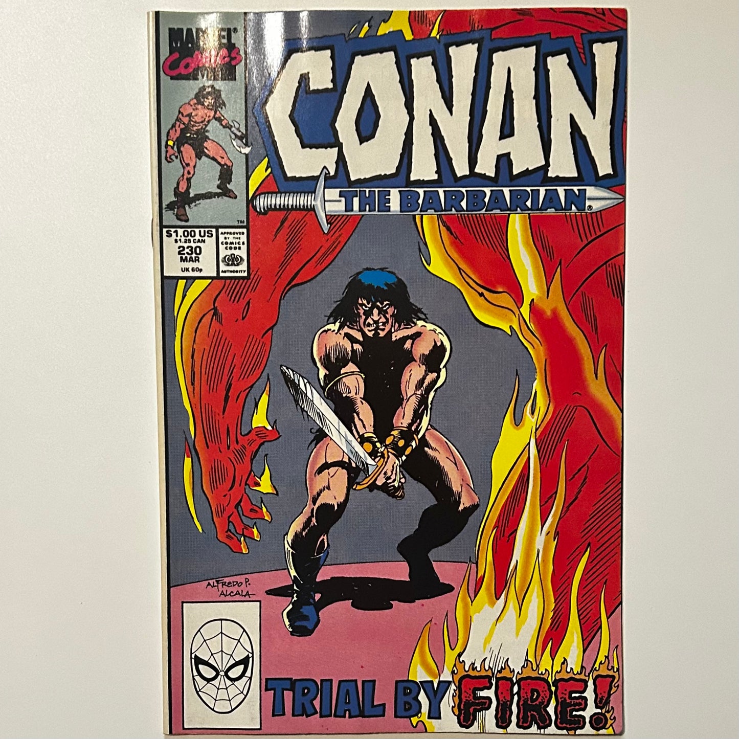 Conan the Barbarian #230