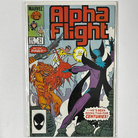Alpha Flight #21