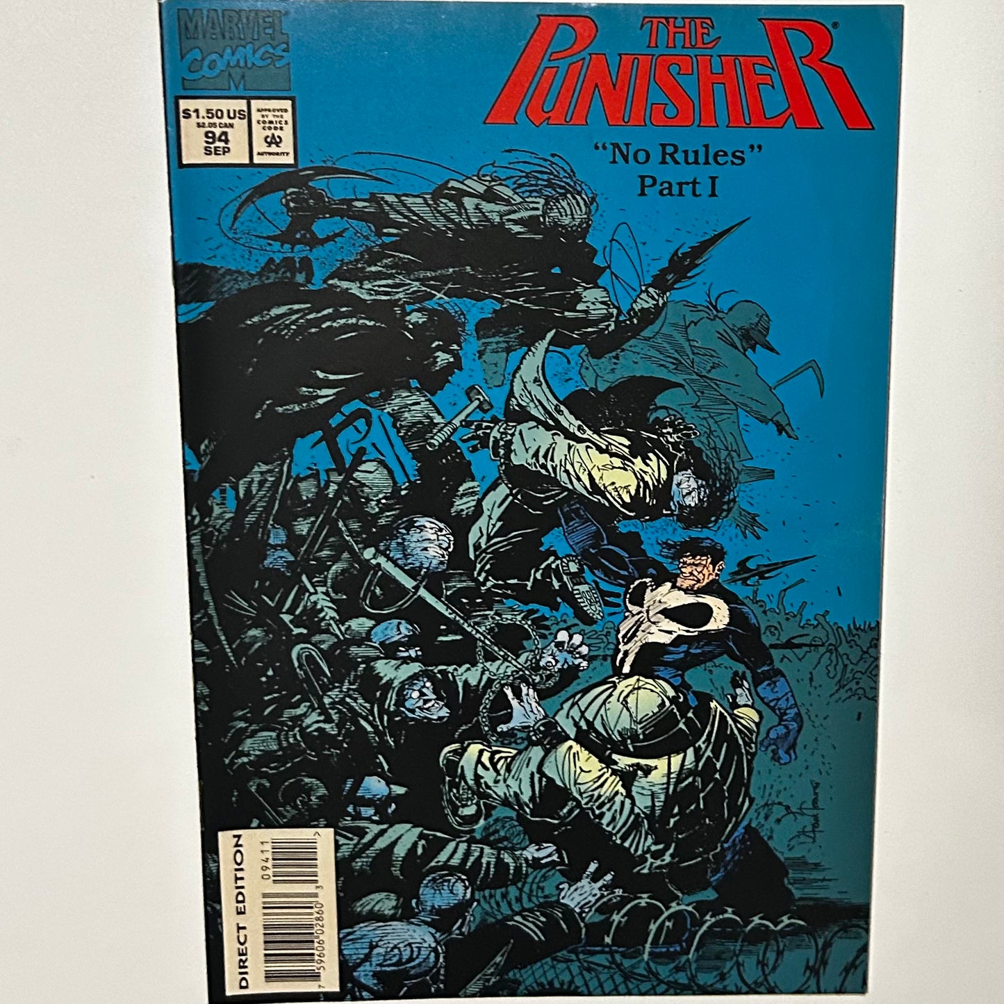 The Punisher #94