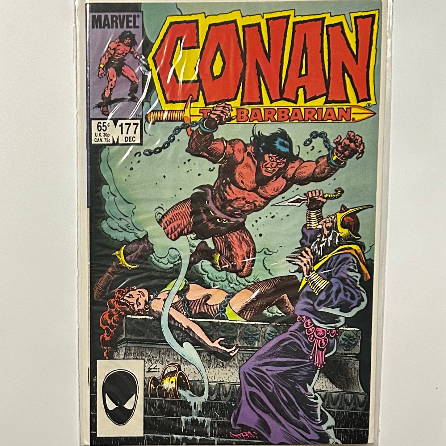 Conan the Barbarian #177