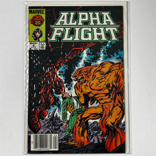 Alpha Flight #9 Newsstand