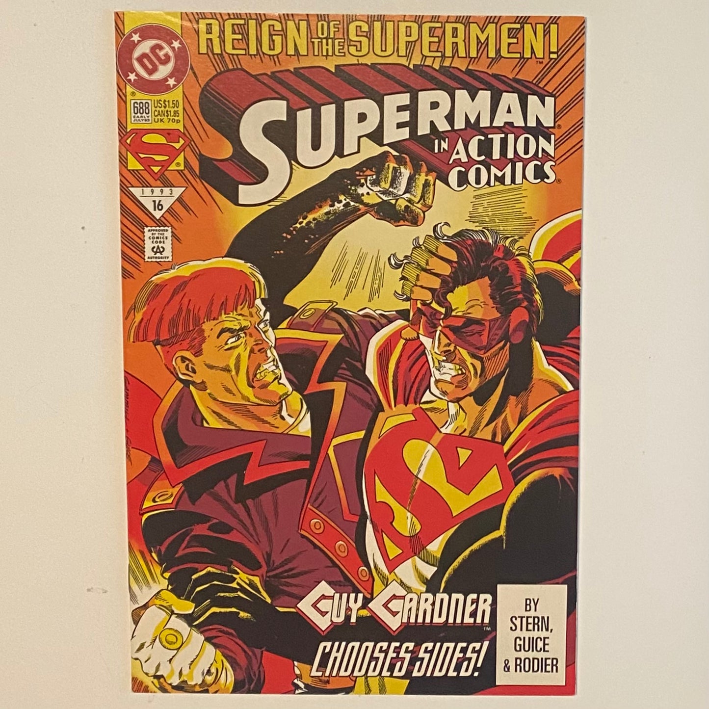 Action Comics #688