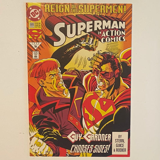 Action Comics #688