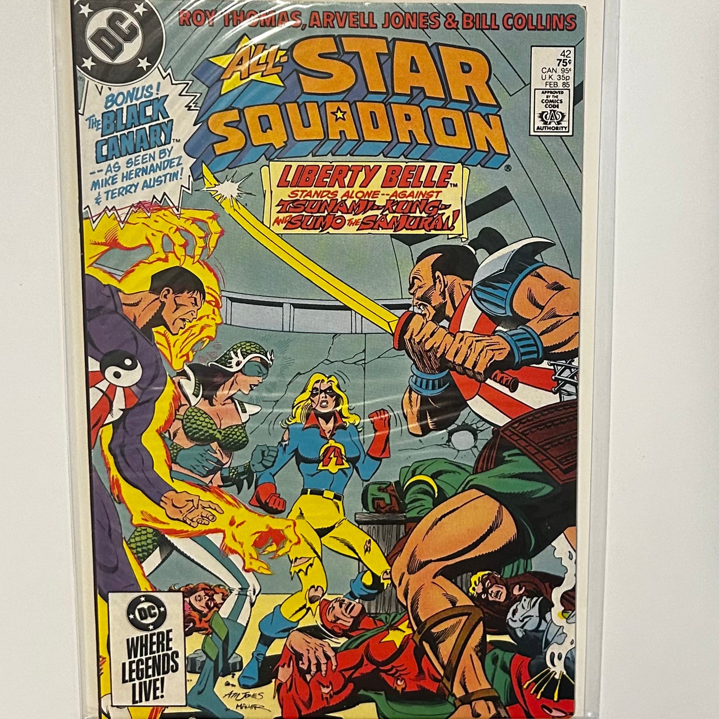 All Star Squadron #42