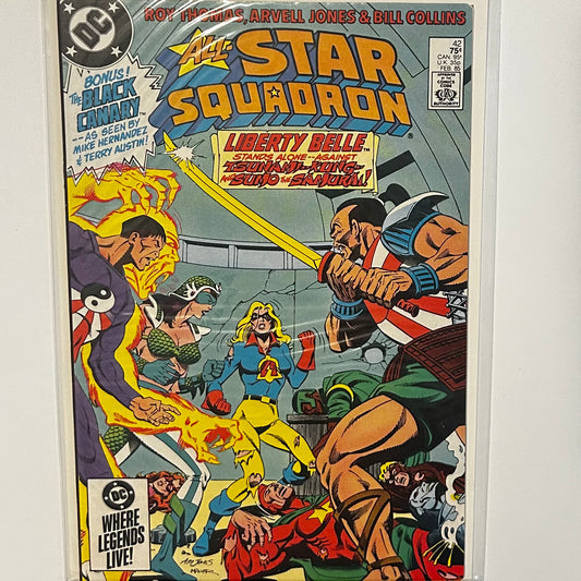 All Star Squadron #42