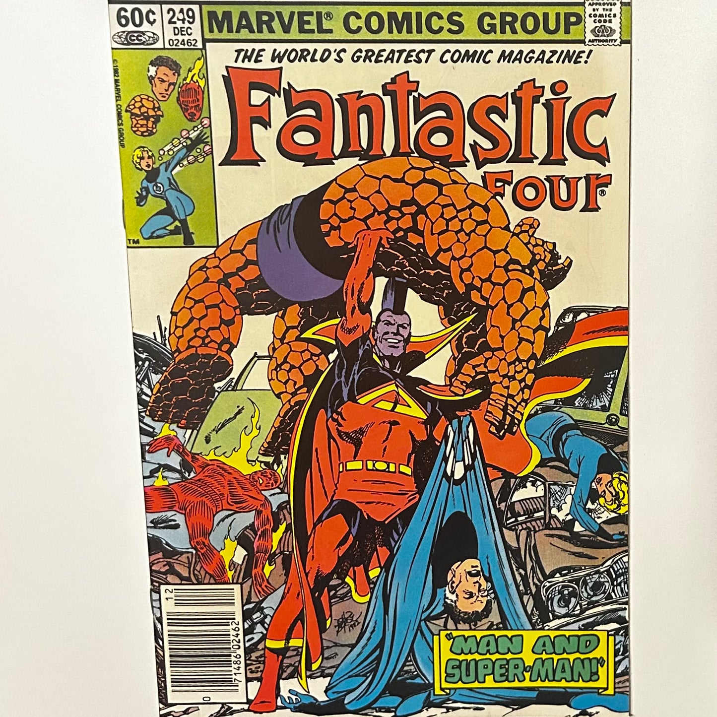Fantastic Four #249 Newsstand