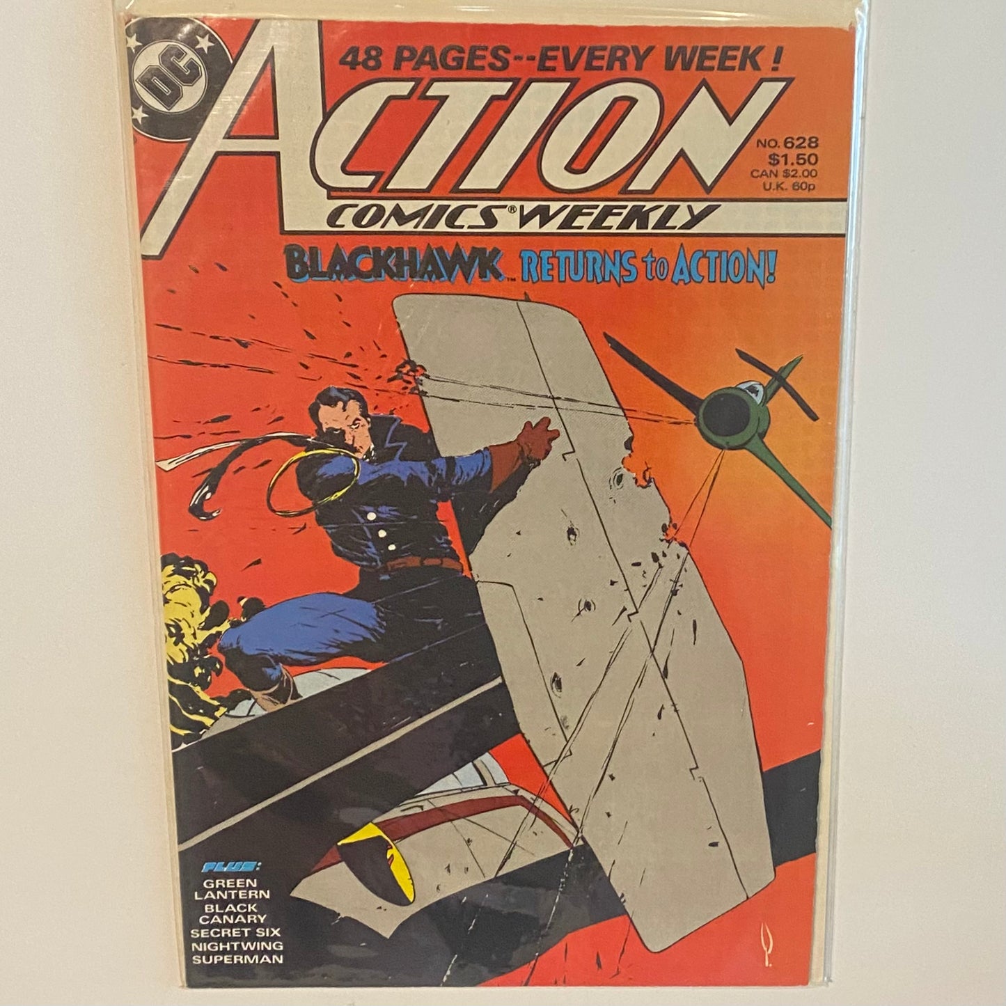 Action Comics #628