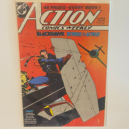 Action Comics #628