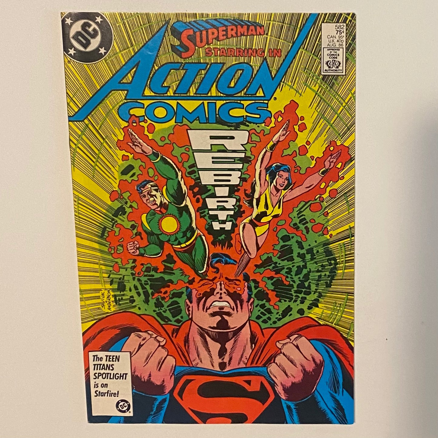 Action Comics #582