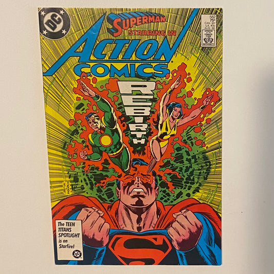 Action Comics #582