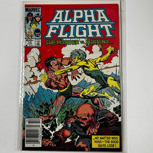 Alpha Flight #15 Newsstand