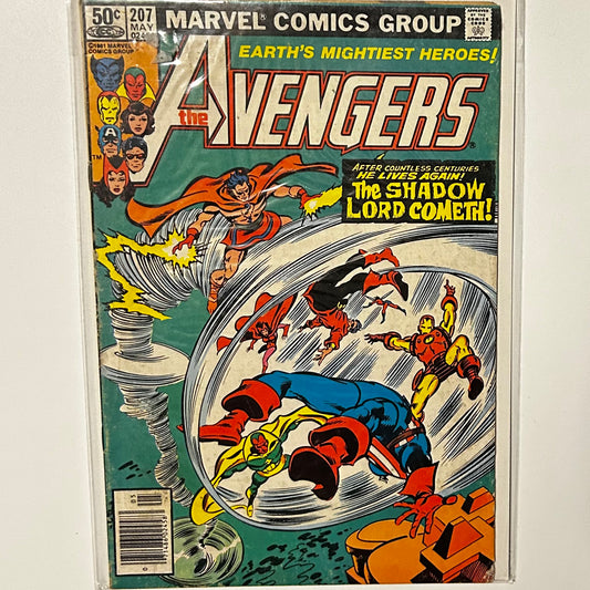 Avengers #207 Newsstand