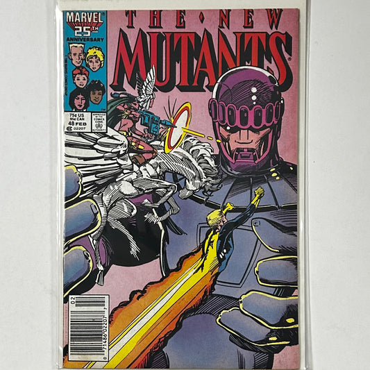 New Mutants #48 Newsstand