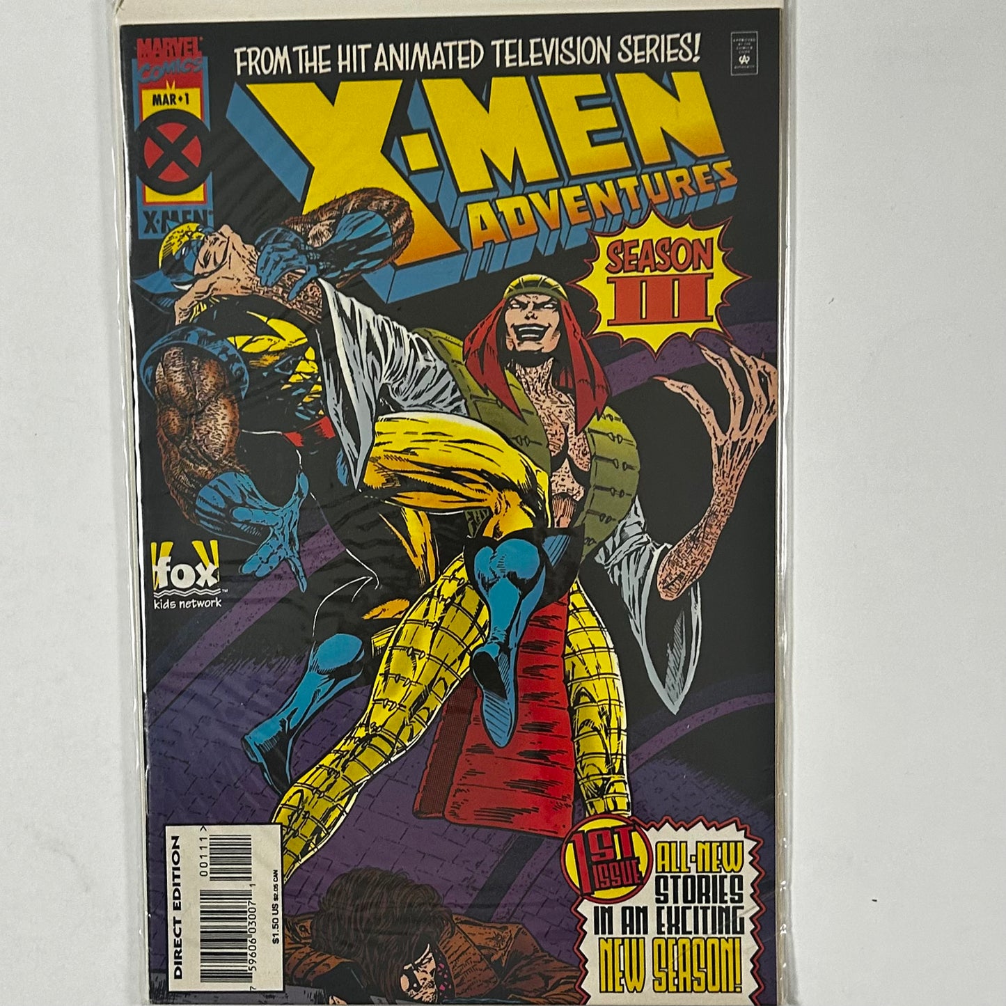 X-Men Adventure #1