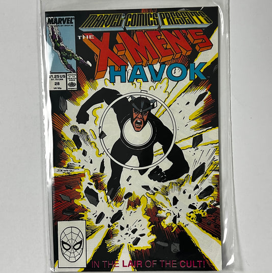 Marvel Comics Presents #28