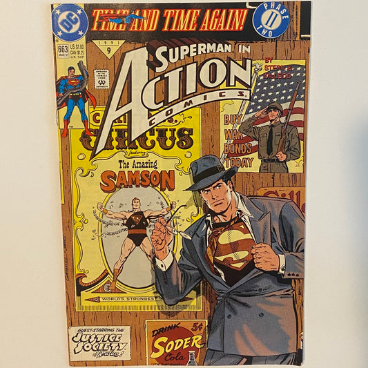 Action Comics #663
