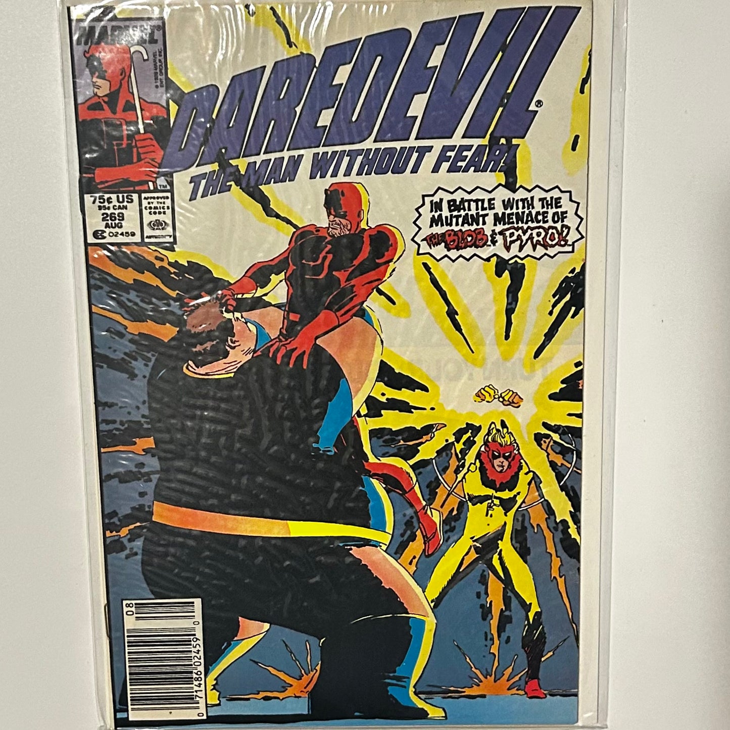 Daredevil #269 Newsstand